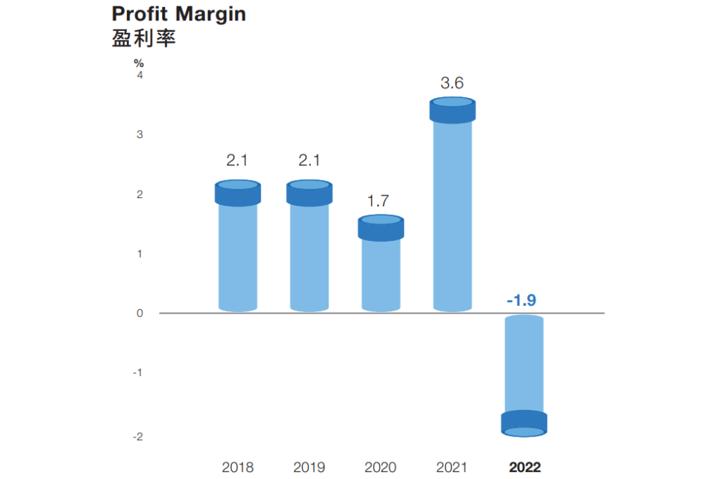 2022 Profit Margin