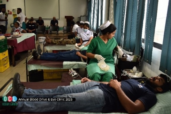 Ocean Lanka Annual Blood Donation Camp and Establishment of Eye Clinic - Photo 1
